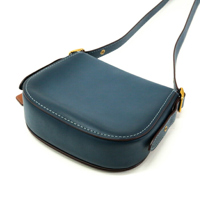 楽天市場】コーチ COACH サドルバッグ レザー 20115 ショルダーバッグ