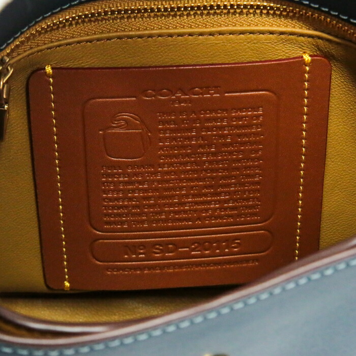 楽天市場】コーチ COACH サドルバッグ レザー 20115 ショルダーバッグ
