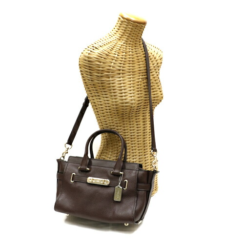 楽天市場】コーチ COACH スワッガー 27 キャリーオール 87295