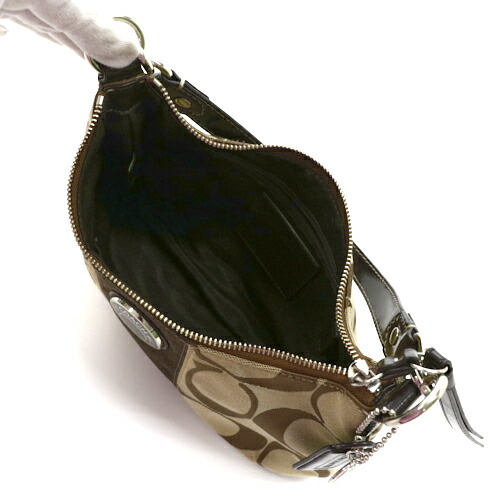 楽天市場】コーチ COACH ショルダーバッグ レザー キャンバス パテント