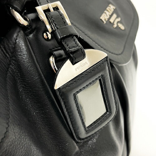 楽天市場】プラダ PRADA ハンドバッグ レザー 2WAYバッグ BN1628