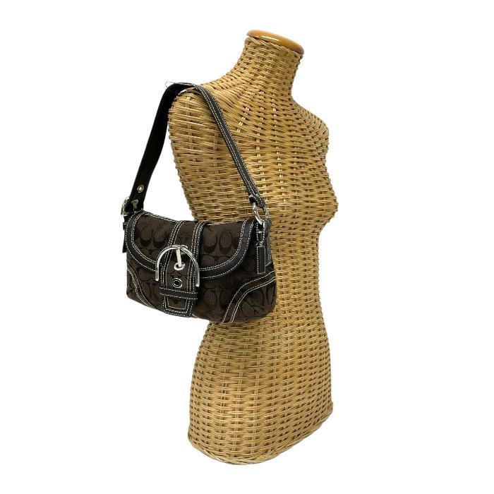 楽天市場】コーチ COACH ショルダーバッグ レザー キャンバス