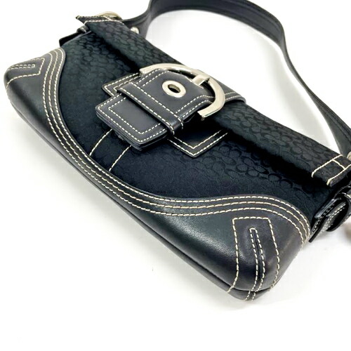 楽天市場】コーチ COACH ショルダーバッグ レザー キャンバス