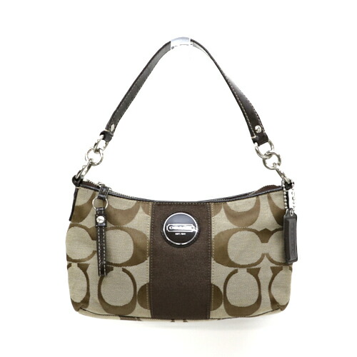 楽天市場】コーチ COACH ショルダーバッグ レザー キャンバス パテント