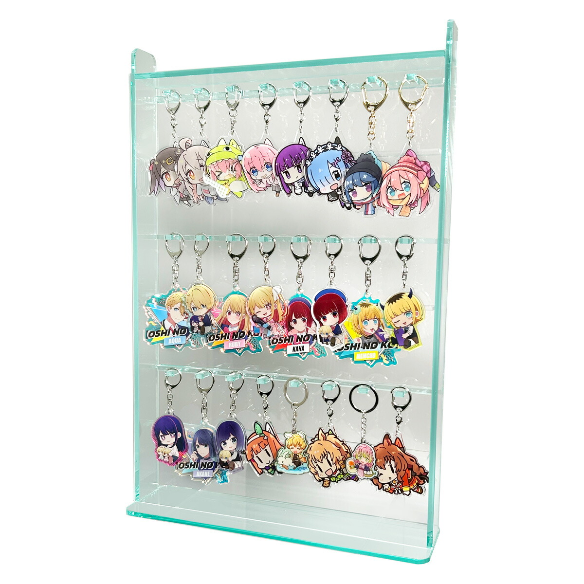 楽天市場】アクリル ストラップケース・キーホルダーケース : プラスアート