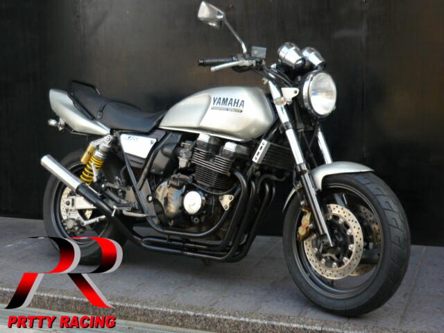 楽天市場】YAMAHA XJR400 4HM 分割式 50.8π PRETTY ガニマタ