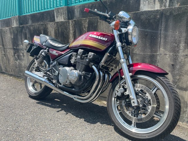 楽天市場】PRETTYRACING SPIDER ゼファー400用 手曲げショート管 Z2