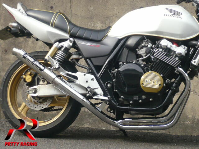 楽天市場】HONDA CB400SF VTEC nc39 分割式 50.8π (流タイプ1) PRETTY