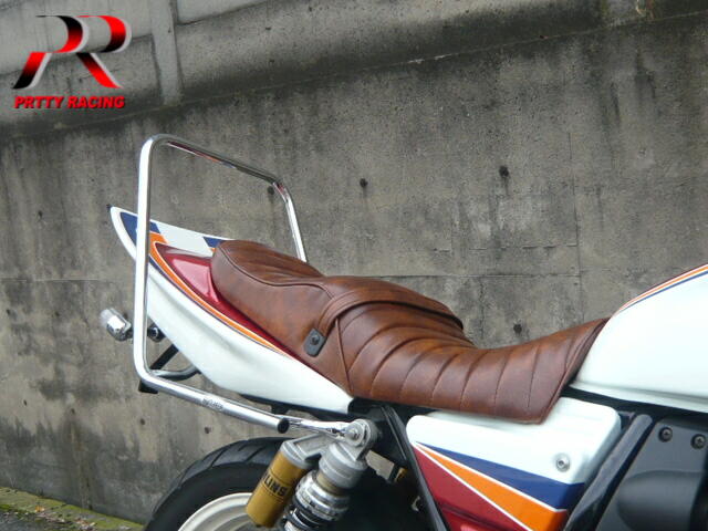 楽天市場】YAMAHA XJR400 4HM メッキロングタンデムバー : プリティー