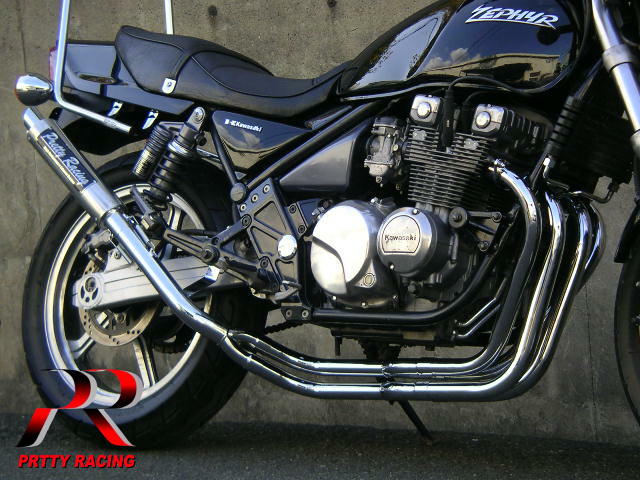 楽天市場】KAWASAKI ゼファー400/Χ 分割式 42.7π (改タイプ3