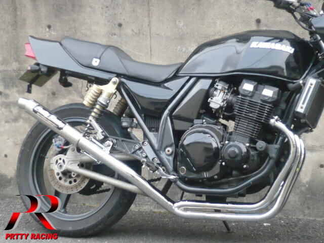 楽天市場】KAWASAKI ZRX400/2 〜97 分割式 50.8π (流タイプ1) PRETTY管