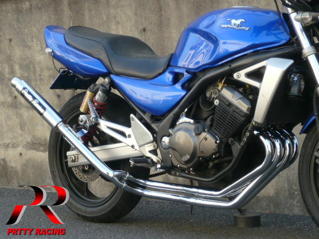 楽天市場】KAWASAKI バリオス1 分割式 42.7π (改タイプ1) PRETTY管