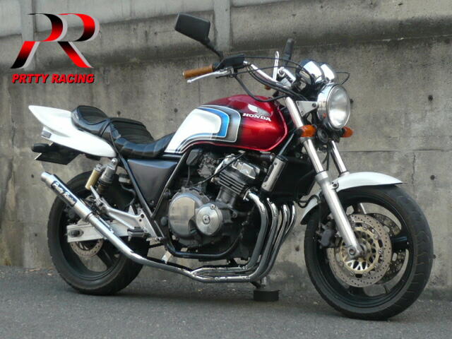 楽天市場】HONDA CB400SF R/S nc31 分割式 42.7π (極タイプ1) PRETTY管