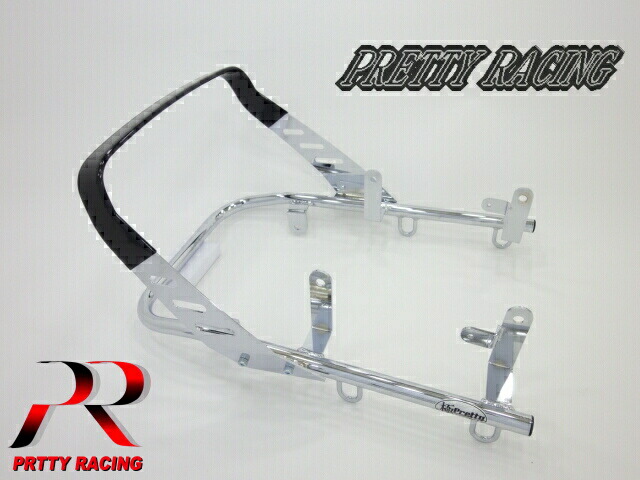 楽天市場】HONDA CBR400F ワイド ファッションタンデムバー