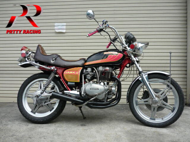 楽天市場】HONDA CB250T CB400T ホーク2 極 サイドクロス管 (メガホン