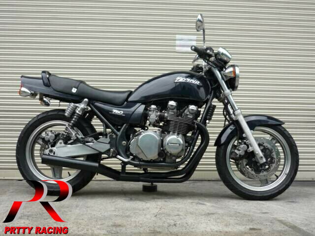 楽天市場】PRETTYRACING SPIDER KAWASAKI ゼファー750 Z2タイプ