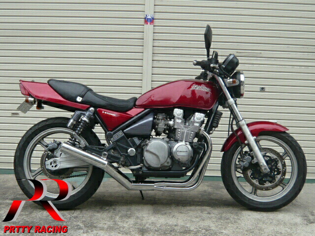 楽天市場】KAWASAKI ゼファー400/Χ ショート管 70π 新品 マフラー