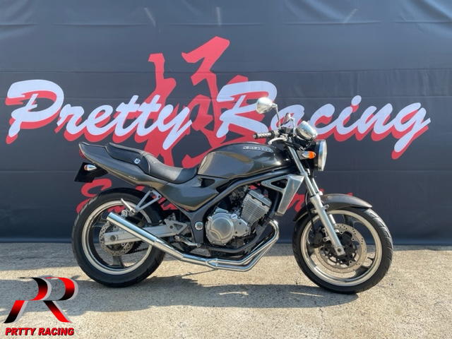 楽天市場】KAWASAKI バリオス1 ショート管 60π 新品 マフラー メッキ