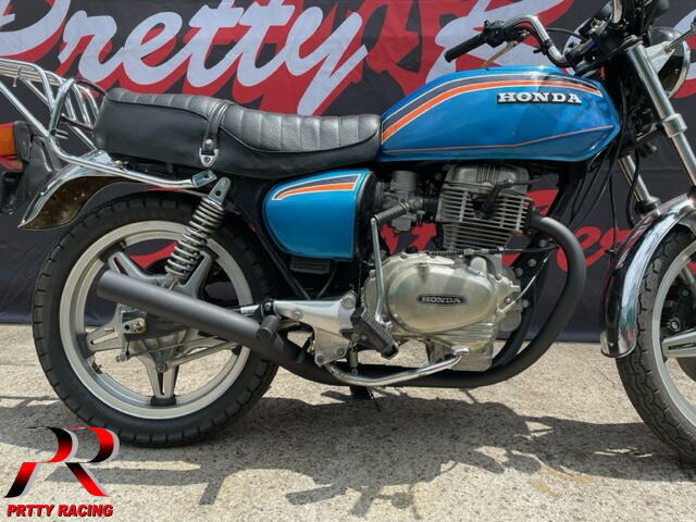 楽天市場】HONDA CB250N CB400N ホーク3 手曲げ薄型ブレイド管