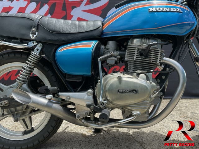 楽天市場】HONDA CB250T CB400T ホーク2 手曲げ薄型ブレイド管 ハス