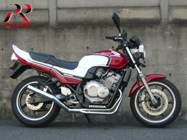 楽天市場】HONDA JADE250 ショート管 60π 新品 マフラー メッキ