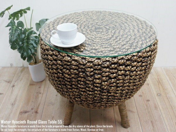 楽天市場】ウォーターヒヤシンス テーブルの通販