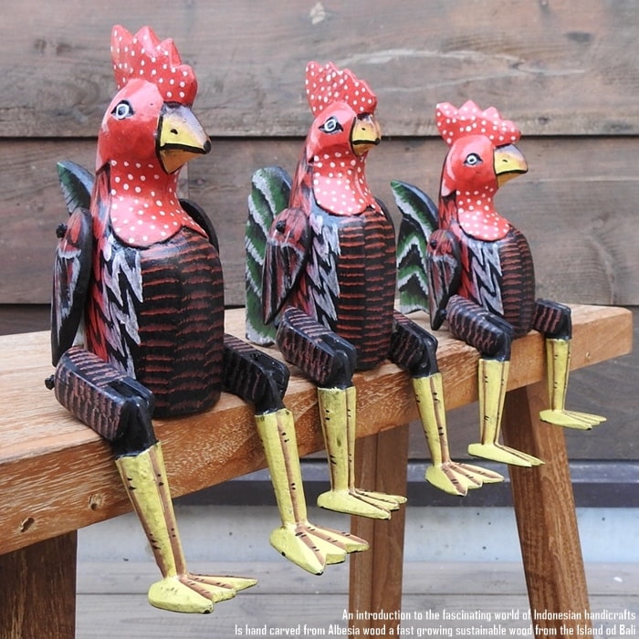 楽天市場】[ポイント2倍]お座り ニワトリさん Sサイズ 手足が動かせる