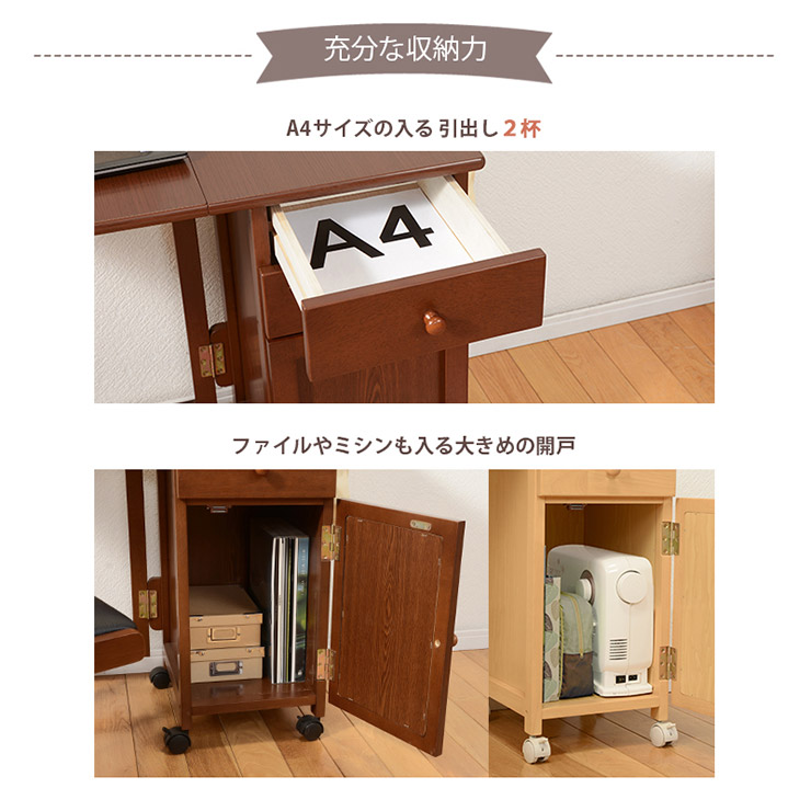 楽天市場】【3/1限定☆10％クーポン配布中】折りたたみデスク 木製