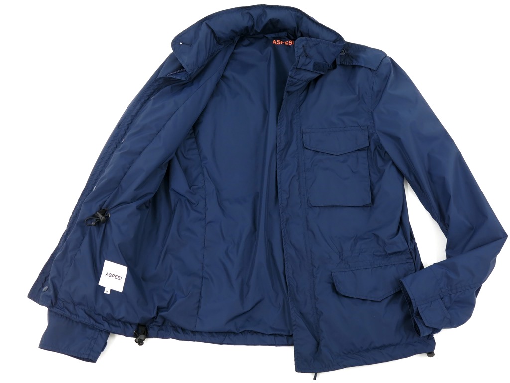 楽天市場】【中古】アスペジ ASPESI M-65 ナイロンブルゾン フィールド