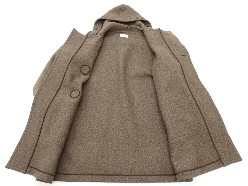 楽天市場】【中古】ヘリル HERILL Black sheep duffel coat 2020年秋冬