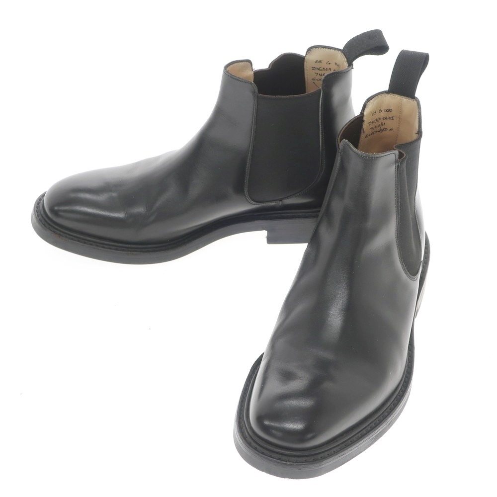 楽天市場】【中古】チャーチ CHURCH'S GOODWARD サイドゴアブーツ