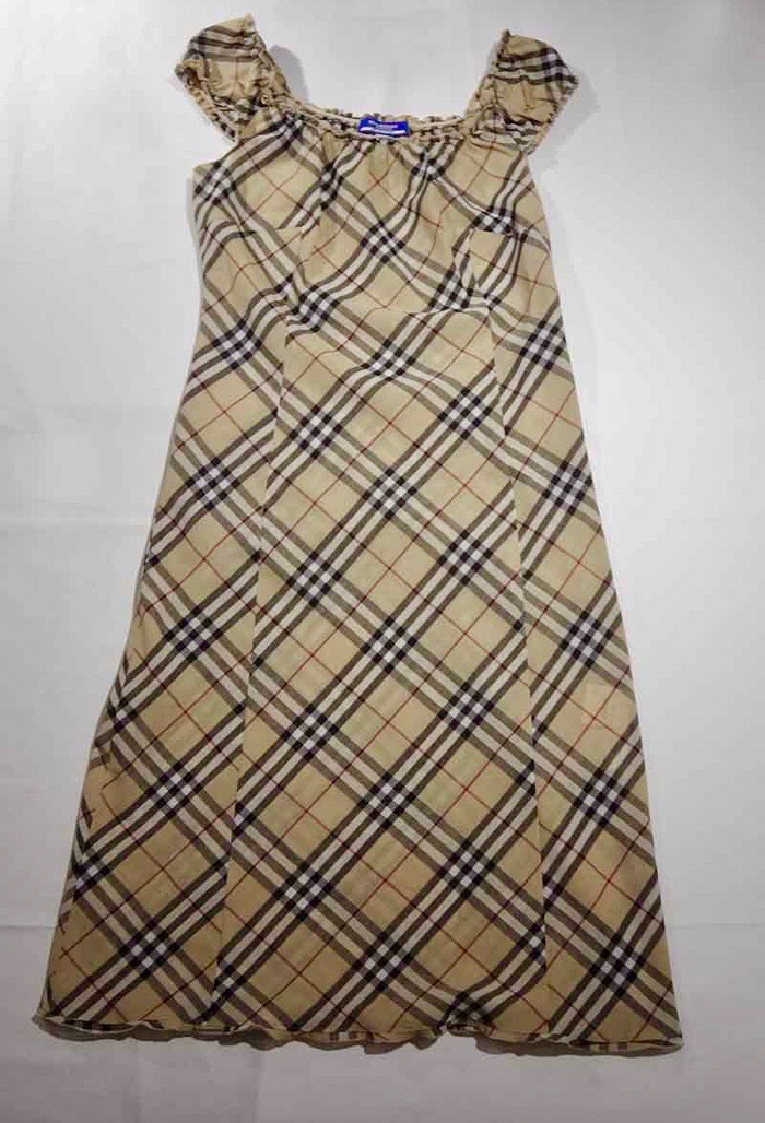 楽天市場】バーバリー ワンピース Burberry Blue Label バーバリー