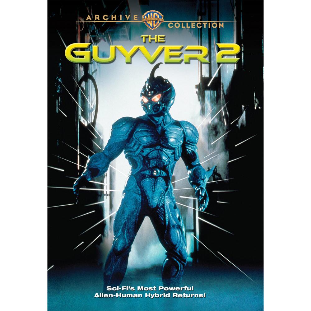 楽天市場】新品北米版DVD！【ガイバー／ダークヒーロー】 The Guyver 2