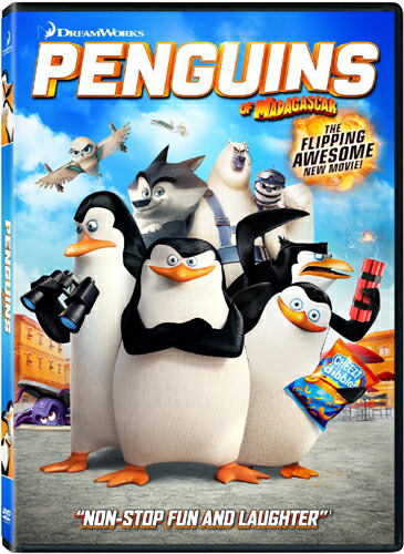 楽天市場】新品北米版DVD！Penguins of Madagascar！＜ザ・ペンギンズ