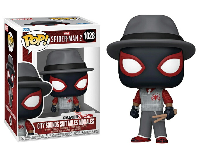 楽天市場】[ファンコ] FUNKO POP! Games: Spider-Man 2 - City Sounds