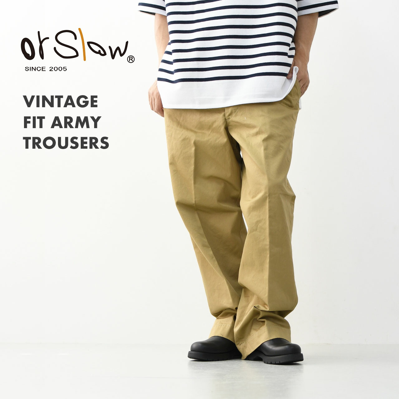 楽天市場】【SALE 20%OFF】orslow [オアスロウ] VINTAGE FIT ARMY