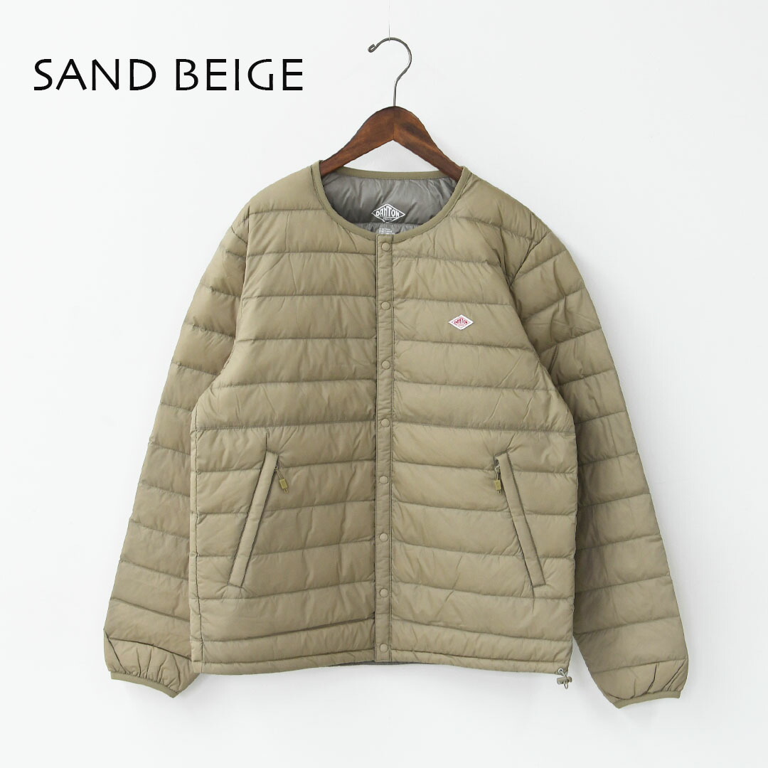 楽天市場】DANTON [ダントン] M CREWNECK INNER DOWN JACKET [DT