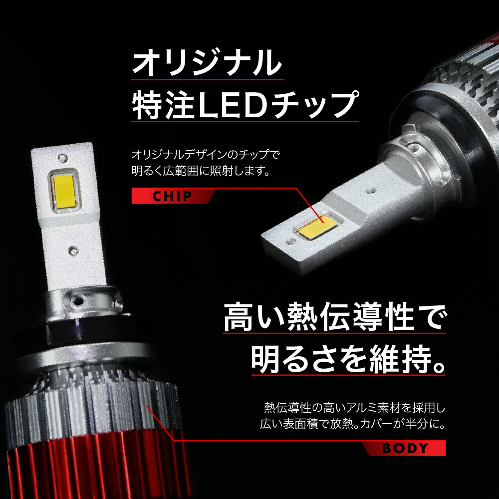 楽天市場】LED フォグランプ イエロー 12800lm ホワイト12500Lm 実測値