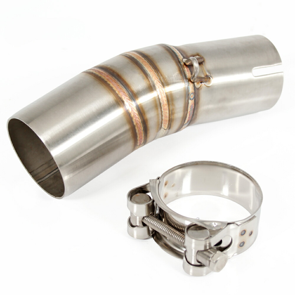 楽天市場】ミドルパイプ 中間パイプ Ninja250 Ninja400 Z250 Z400 50.8