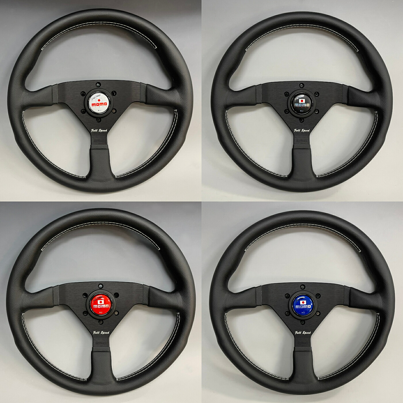 楽天市場】MOMO FULL SPEED WINNERS GRAND PRIX 348パイ ホワイト