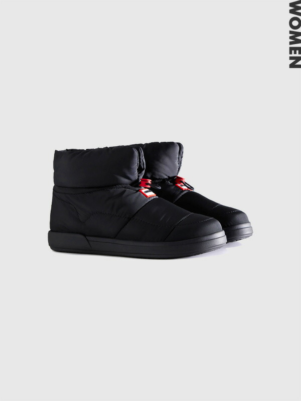 楽天市場】HUNTER ハンター スノーブーツ ブーツ レディース N/OUT