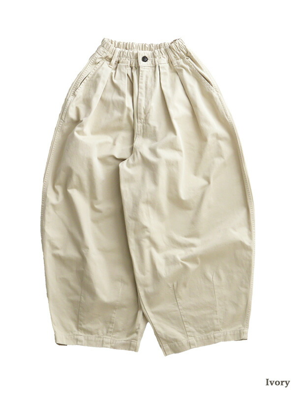 楽天市場】HARVESTY ハーベスティ サーカスパンツ レディース メンズ