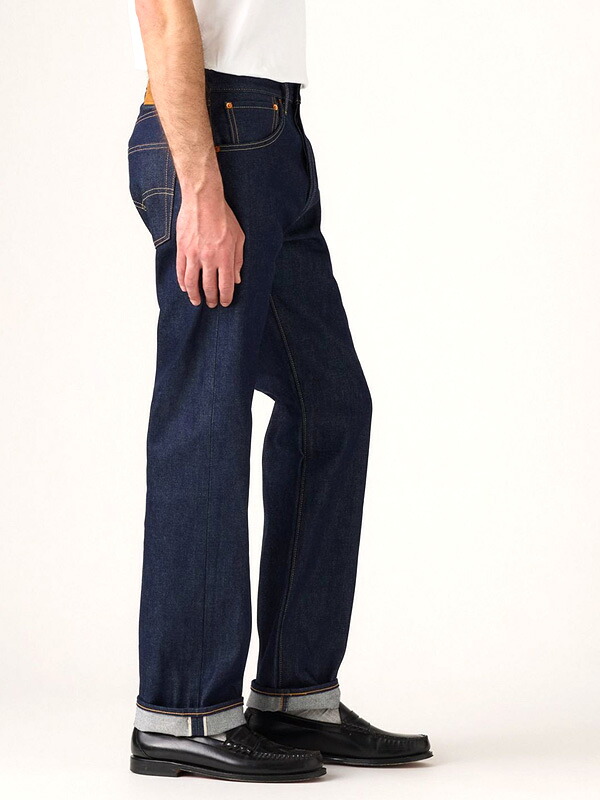 楽天市場】LEVIS リーバイス 501 赤耳 ORIGINAL リジット セルビッチ