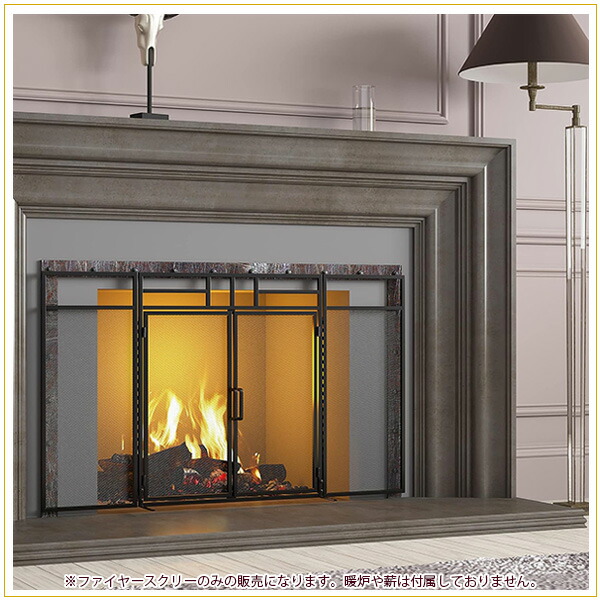 楽天市場】【在庫有り】【暖炉用グッズ】Fire Beauty 3パネル