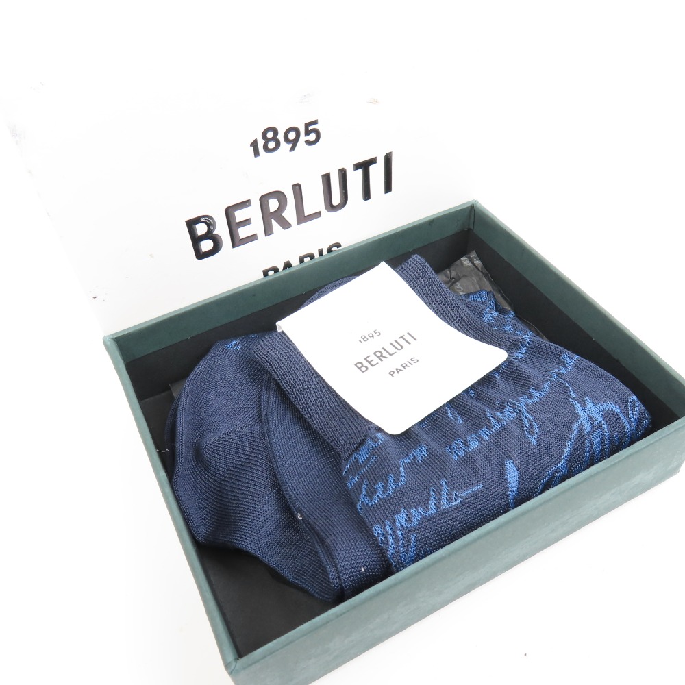 楽天市場】ベルルッティ くつ下 靴下 カリグラフィ その他小物