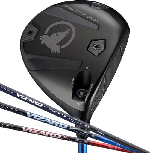 楽天市場】本間ゴルフ T//WORLD ツアーワールド TW777 360 Ti DRIVER