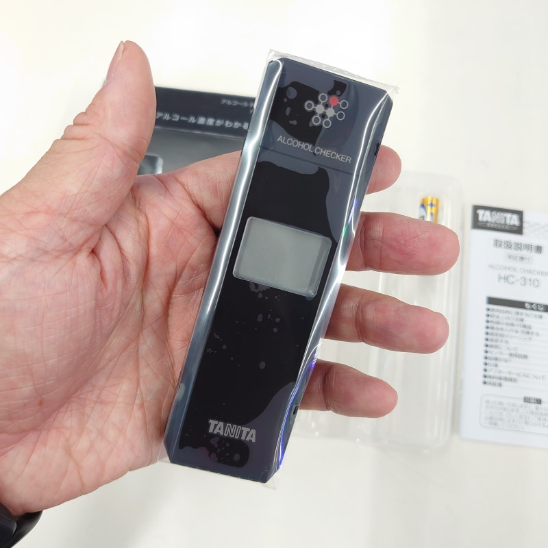 楽天市場】【在庫あり】HC-310 TANITAタニタ アルコールチェッカーHC