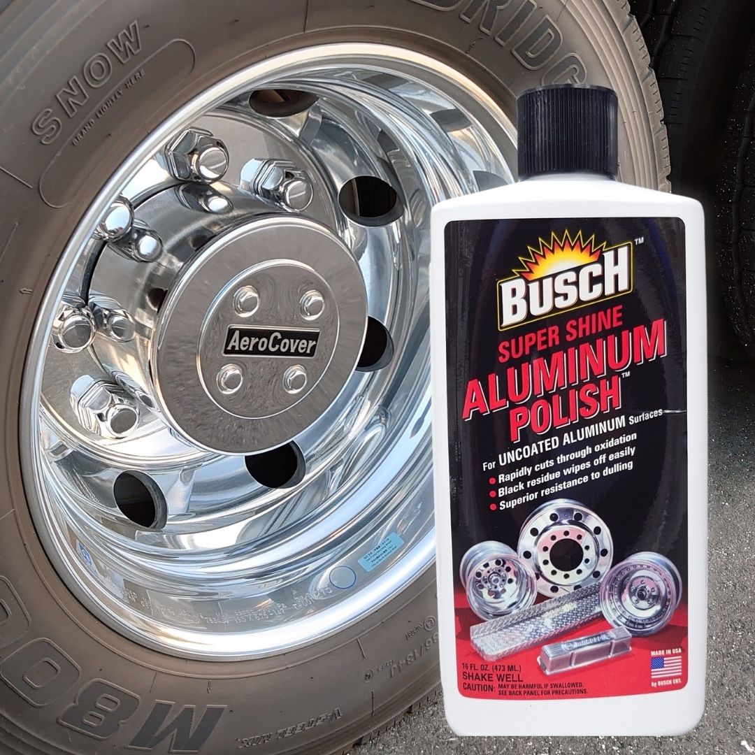楽天市場】BUSCHブッシュアルミポリッシュ|トラック用品 トラック用