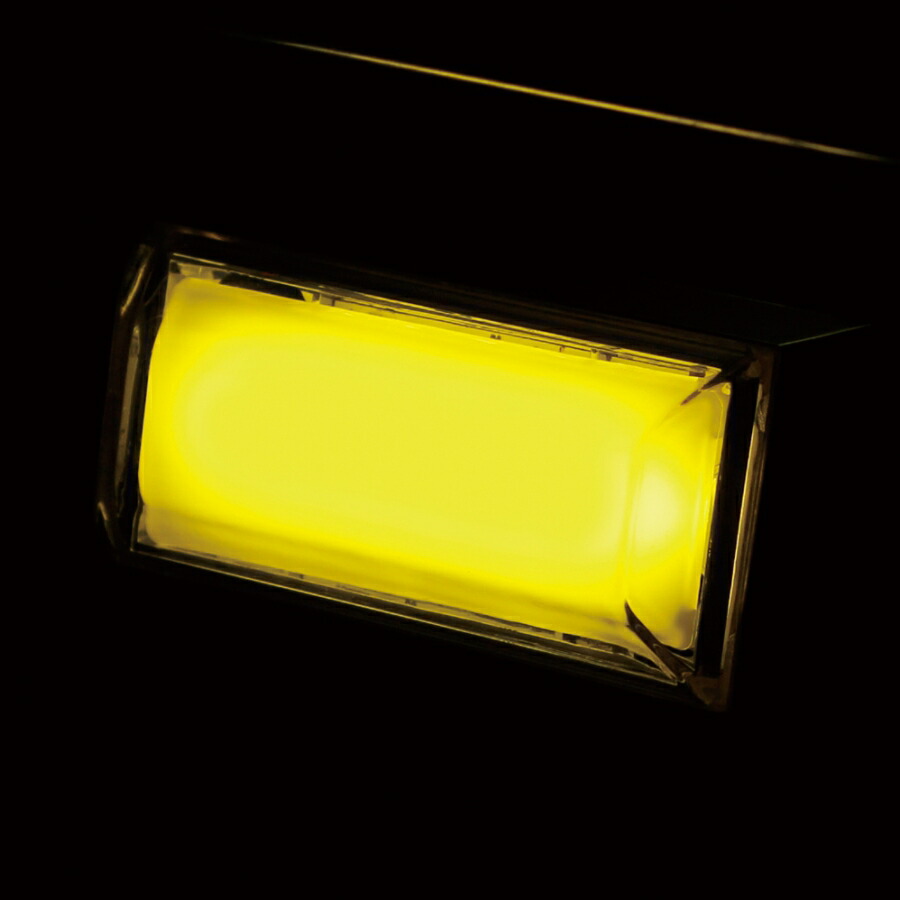 楽天市場】閃光ポイントマーカーシグマ イエロー 24V CE-288 槌屋