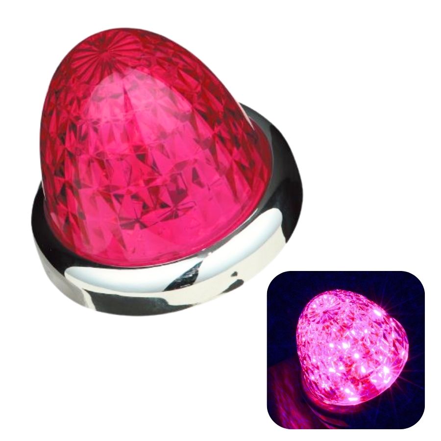 楽天市場】LEDスターライトバスマーカー零(ゼロ) ローズピンクレンズ